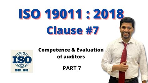 Iso 19011 2018i Guidelines Auditing Management Systems Competence