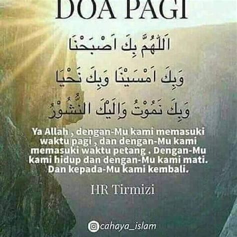 Doa Waktu Pagi Belia Finn