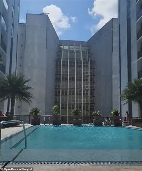 Prisoners Holler At Bikini Clad Women Sunbathing At Rooftop Pool