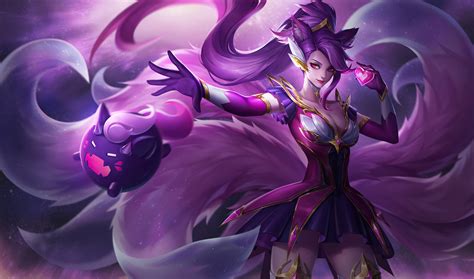 Star Guardian Ahri Free 4k Wallpapers 40000 Free 4k Wallpapers