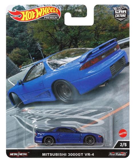 Hot Wheels Premium Car Culture Mountain Drifters