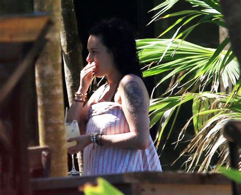 Rumer Willis In Bikini On The Beach In Tulum Mexico 09 09 2017 CelebMafia