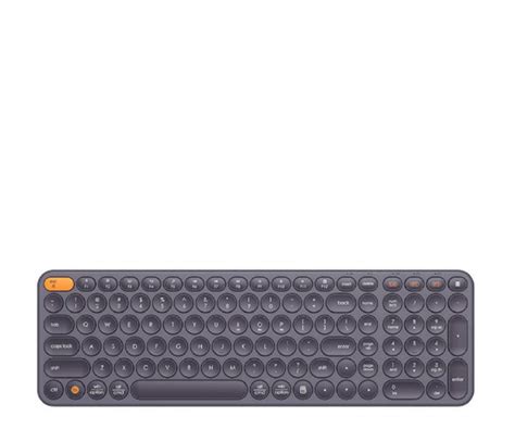 Baseus K B Wireless Tri Mode Keyboard Frosted Gray Os Klawiatury