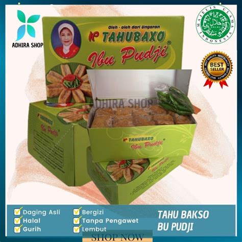 Jual Tahu Bakso Bu Pudji Asli Khas Semarang Ungaran Per Box Frozen Food