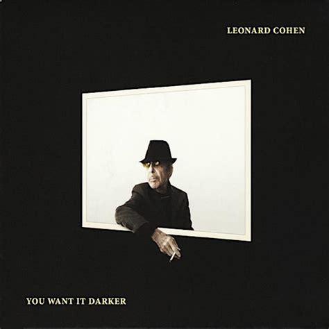 Leonard Cohen | You Want it Darker | Album – Artrockstore