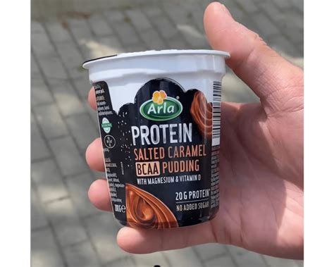 Arla Protein Pudding Salted Caramel Recenzja Fit Recenzje