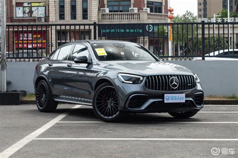 【奔驰glc轿跑 Amg2020款amg Glc 63 S 4matic 轿跑suv侧前45度车头向右水平汽车图片 汽车图片大全】 易车