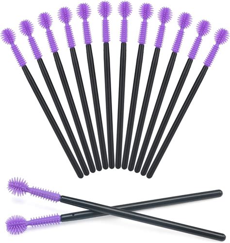 Amazon G Plus Pcs Silicone Eyelash Brushes Disposable Mascara