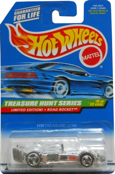 Road Rocket Hot Wheels Treasure Hunt HWtreasure
