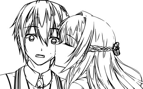 Coloring Pages Of Anime Boys at GetColorings.com | Free printable