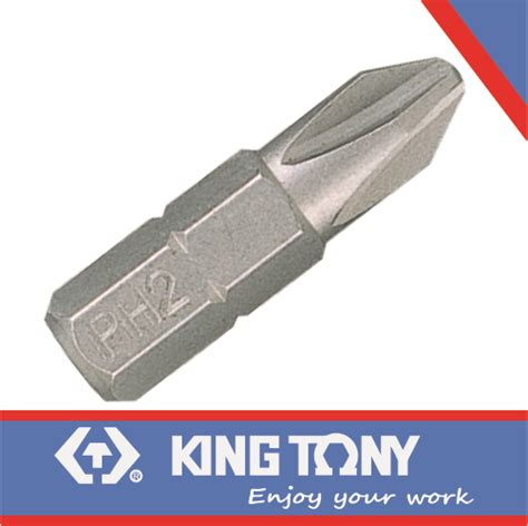 Phillips Bit 1 X 25mm King Tony Tools South Africa