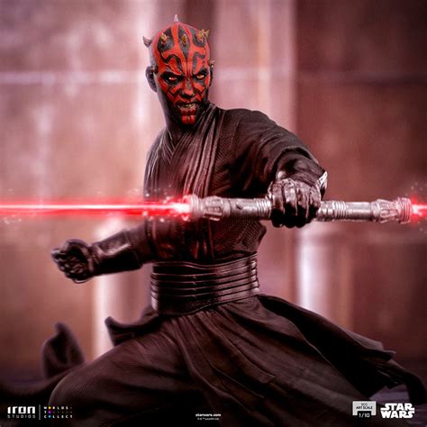 Star Wars The Phantom Menace Darth Maul Bds Art Scale Statue