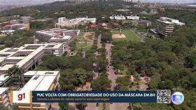 MG1 Aulas na UFMG não serão suspensas quando casos de Covid 19 foram