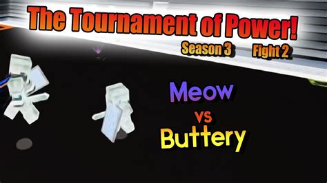 Minecraft PVP Tournament Of Power Season 3 Fight 2 Meow Vs Buttery