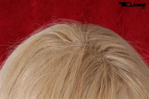 Rotblonde Echthaarper Cke Cm Blonde Per Cke Echthaar Lang Frauenper Cke Echtes Haar Cm