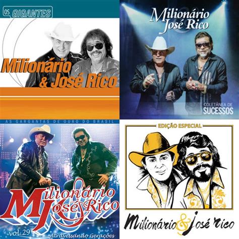 As 30 Melhores De Milionário E José Rico - As 30 melhores de Milionário e José Rico - playlist by ...