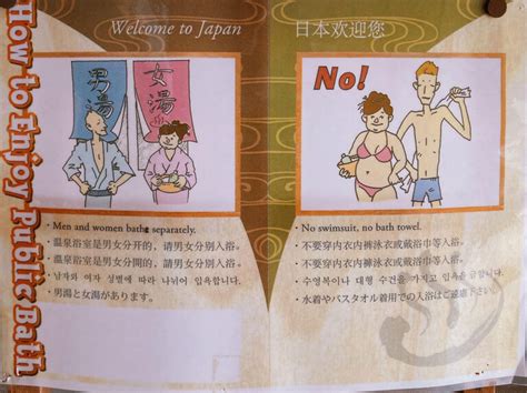 Onsen Etiquette Rules And How To Visit A Japanese Hot Spring Bath Girl Eat World