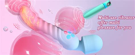 Amazon G Spot Vibrator Wand Bullet Vibrator Set Vibrators Sex Toys For Women Clitoral