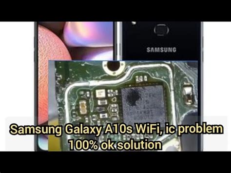 Samsung Galaxy A10s WiFi And Bluetooth Not Working A10 A10s Wifi Ic