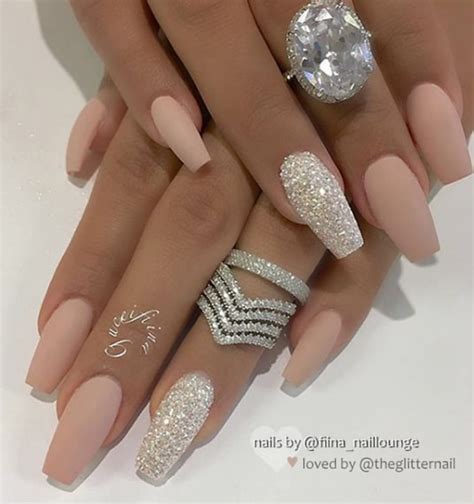 Elegant Nude Coffin Nails Design For Long Nails That Anyone Can Pull Off Page Of