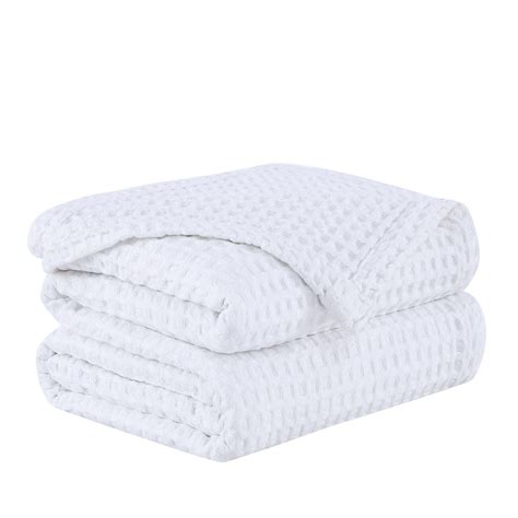 cotton waffle blankets  throws southshore fine linens
