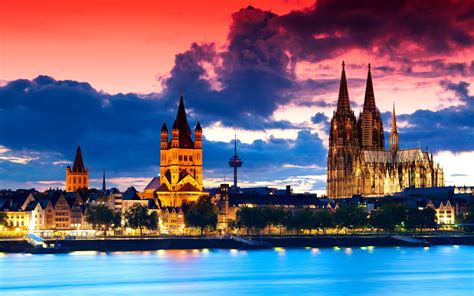 Koln Wallpapers - Top Free Koln Backgrounds - WallpaperAccess