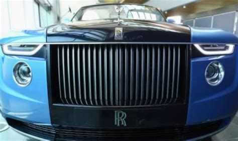 Carro Mais Caro Do Mundo Um Rolls Royce Exclusivo De R Milh Es