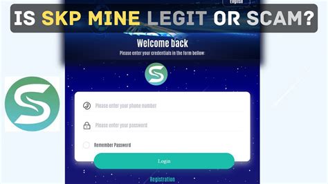 SKP Mine Review Is SKP Mine Legit Or Scam YouTube