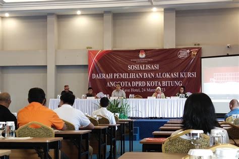 Sosialisasi Dapil Dan Alokasi Kursi DPRD Iten Instrumen Penting