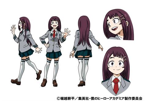 Bnha Female Mha Body Base Omou Wallpaper