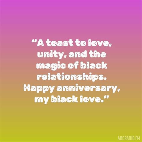 HAPPY ANNIVERSARY QUOTES FOR BLACK COUPLES – AbcRadio.fm