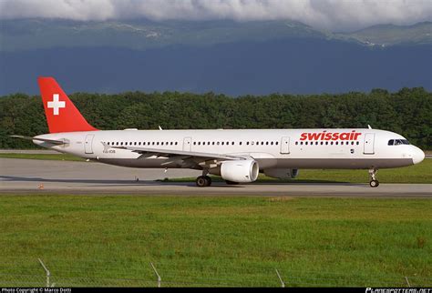 Hb Iob Swissair Airbus A Photo By Marco Dotti Id