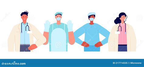 medical team  healthcare workers doctor working hospital