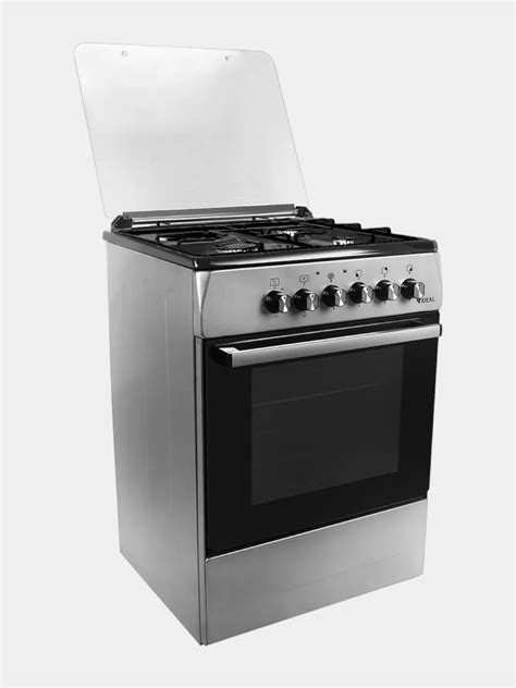 Газовая плита IDEAL L305, комбинированная, 3 года гарантии и сервисного ...