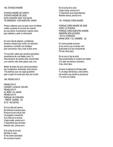 Cantos A Maria Sin Acordes Pdf