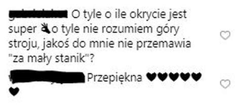 Julia Wieniawa W Za Ma Ym Bikini Podwiana Przez Wiatr Kusz Ce Zdj Cie Super Express