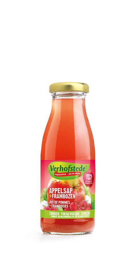 Proef Onze Smaken Verhofstede Fruitsappen