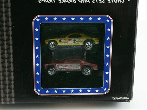 Hot Wheels Snake Mongoose Drag Race Track