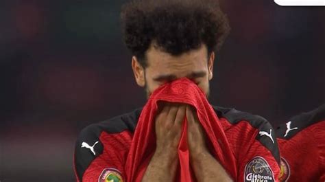 Mohamed Salah In Tears As Egypt Lose AFCON Final VIDEO MySportDab