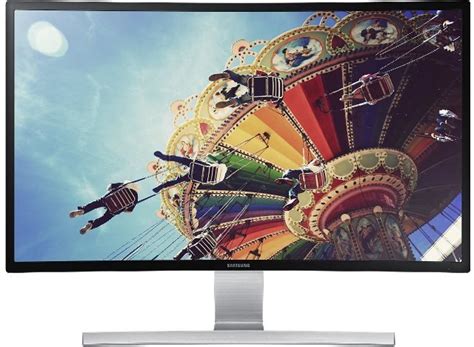 Samsung 27-Inch Curved Monitor S27D590CS Now Available - See Features ...