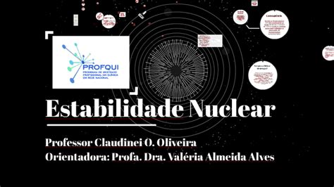 Estabilidade Nuclear ProfQui By Claudinei Osorio De Oliveira On Prezi