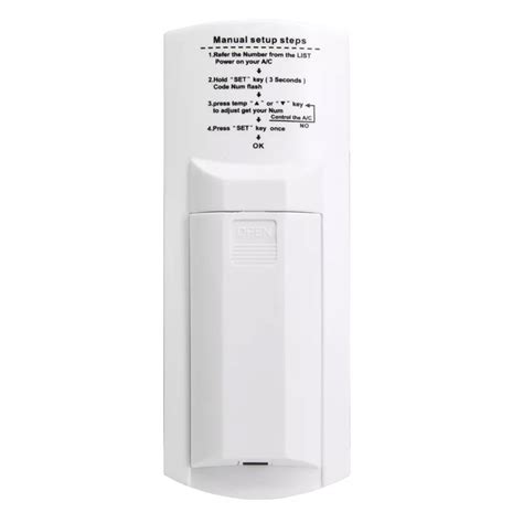 HUAYU Universal AC Remote Control Q-1000E – ROMICO