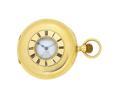 Waltham Watch Company 18k gold White Switzerland | Lots 2779 to 3061