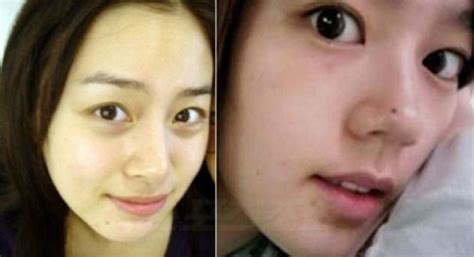 Kim Tae Hee VS Han Ga In Naked Face HanCinema