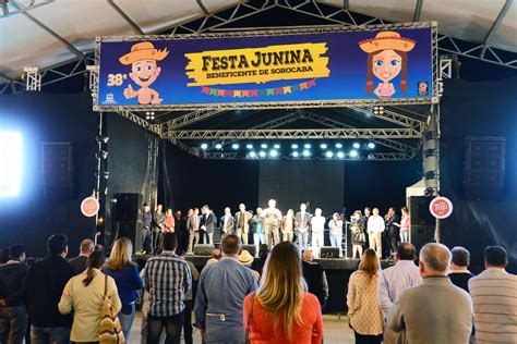 Aberta Oficialmente A Festa Junina De Sorocaba Ag Ncia Sorocaba De