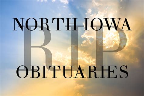 Obits Archives - NorthIowaToday.com