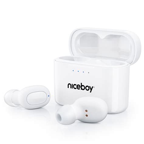 Niceboy Hive Podsie Tws Earbuds Timer Hvid Dkk