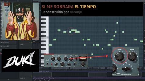 C Mo Se Hizo Si Me Sobrara El Tiempo De Duki Remake By N Ranj Youtube