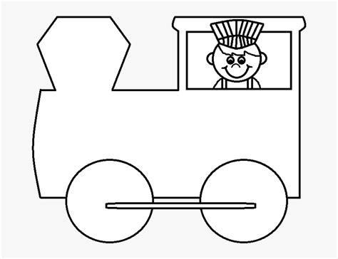 Train Car Clipart Black And White