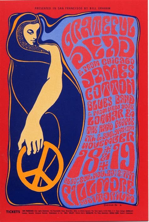 Wes Wilson Posters